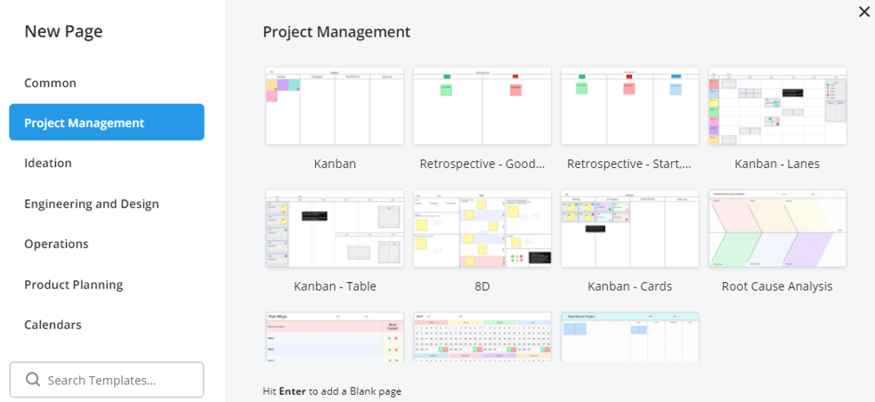 Free Whiteboard Templates