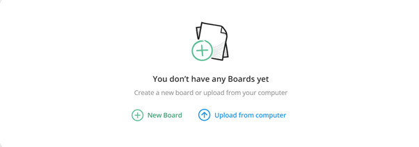 Start your digital whiteboard